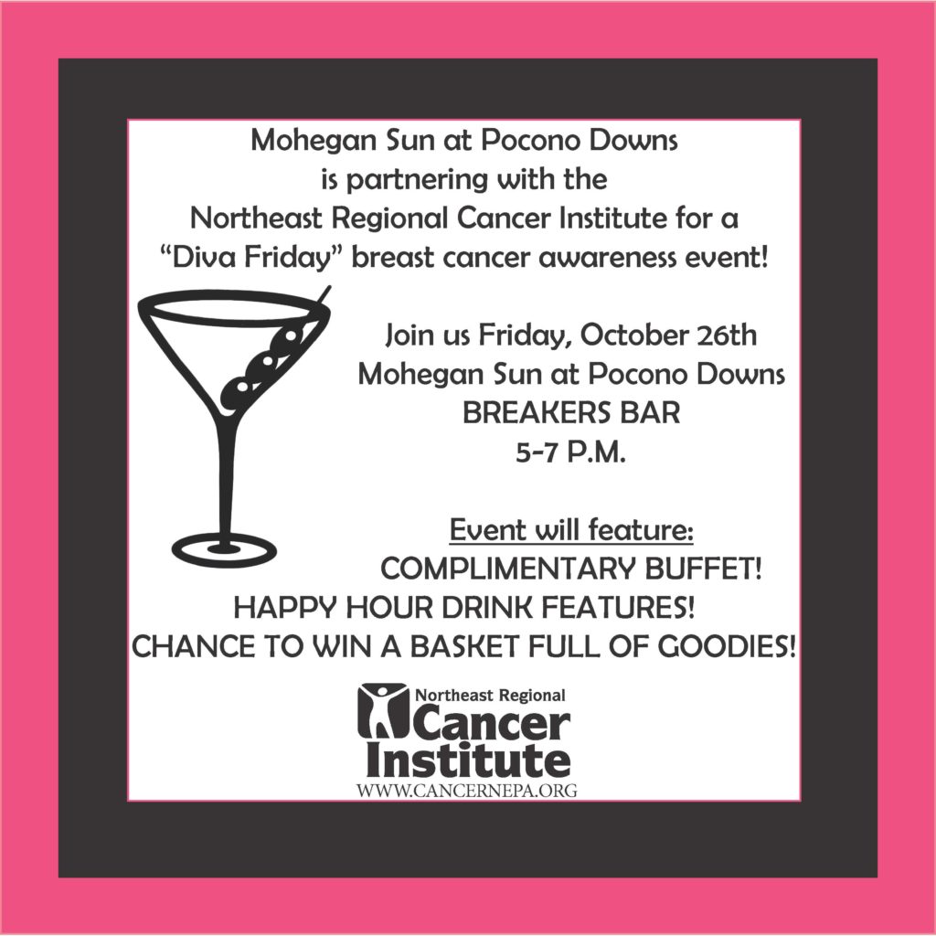 Join Us for a "Diva Friday" Breast Cancer Awareness Event!
