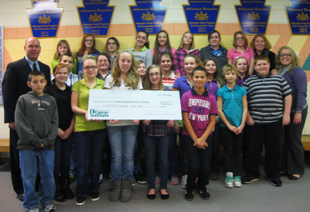 Western Wayne Students Support Cancer Institute