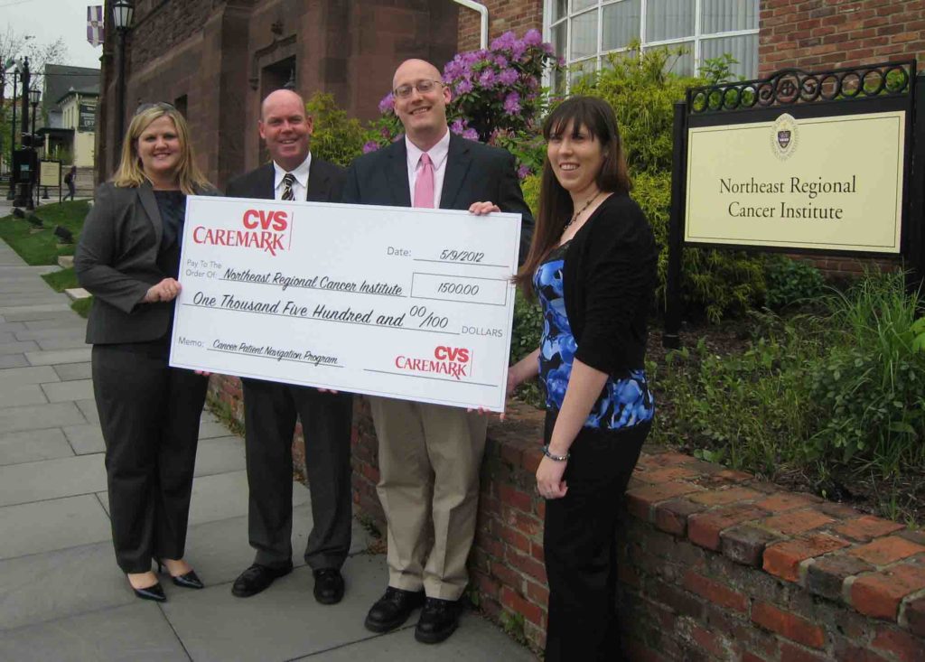 CVS Caremark Supports Cancer Patient Navigation Program