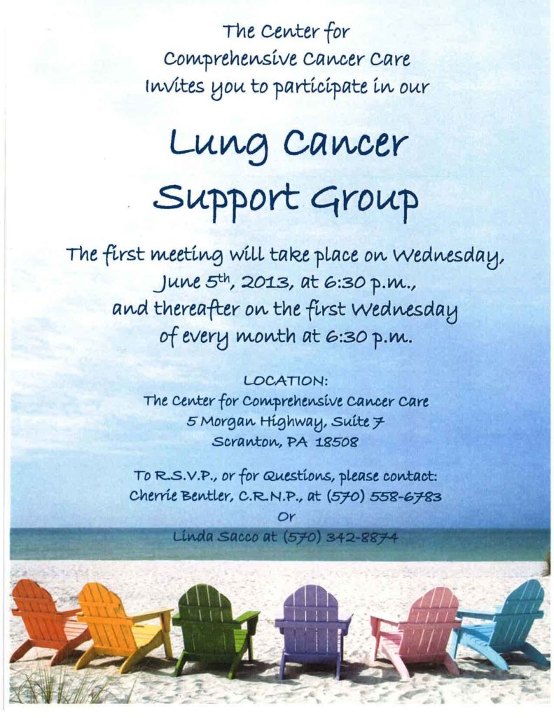 Lung Cancer Support Group