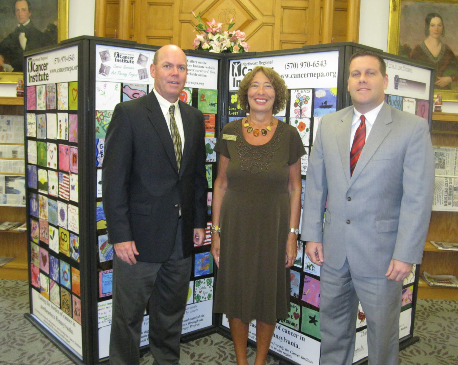 Cancer Survivor Artwork Hosted by Osterhout Library Northeast