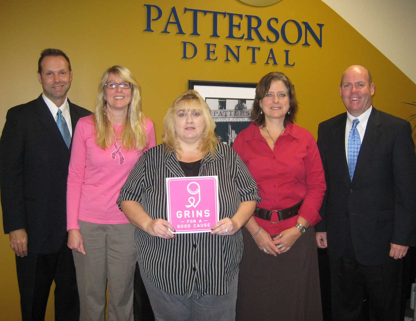 Patterson Dental Employees Support Cancer Institute Northeast