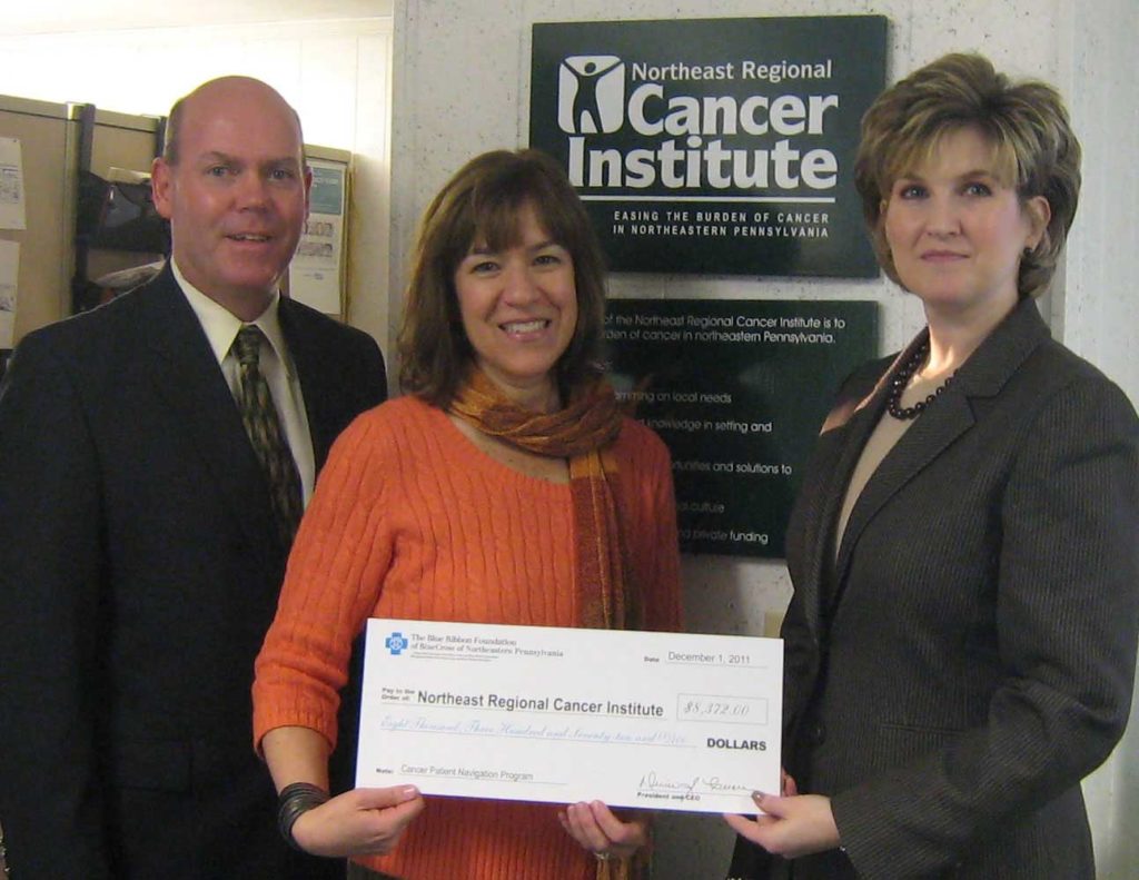 Blue Cross Grant Supports Northeast Regional Cancer Institute