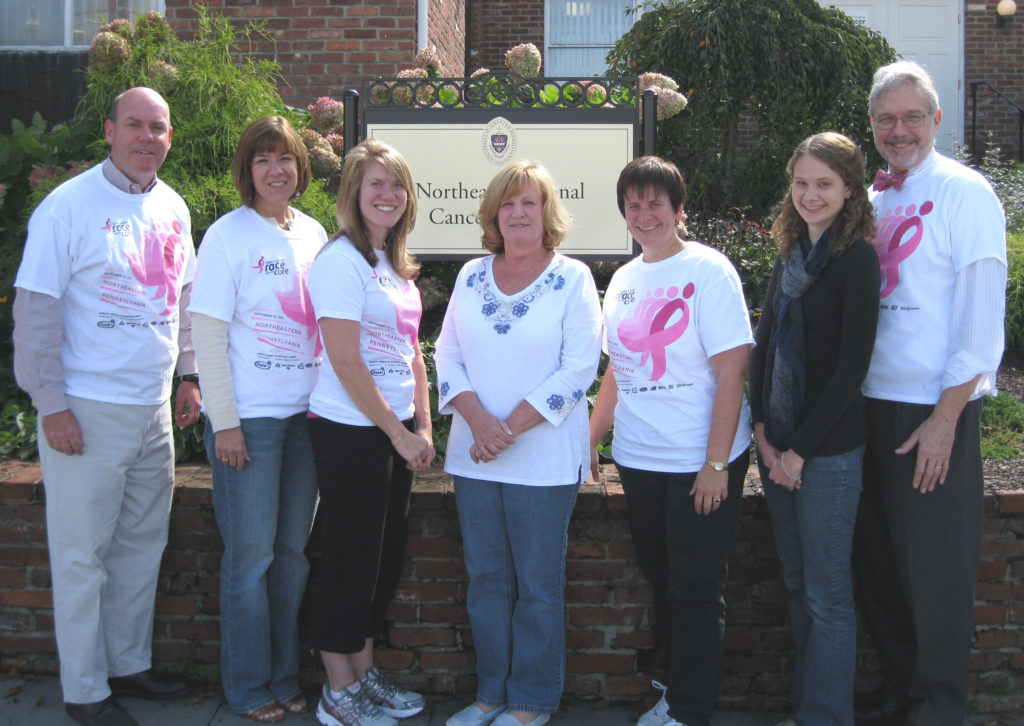 Cancer Institute Employees Support Komen Race for the Cure