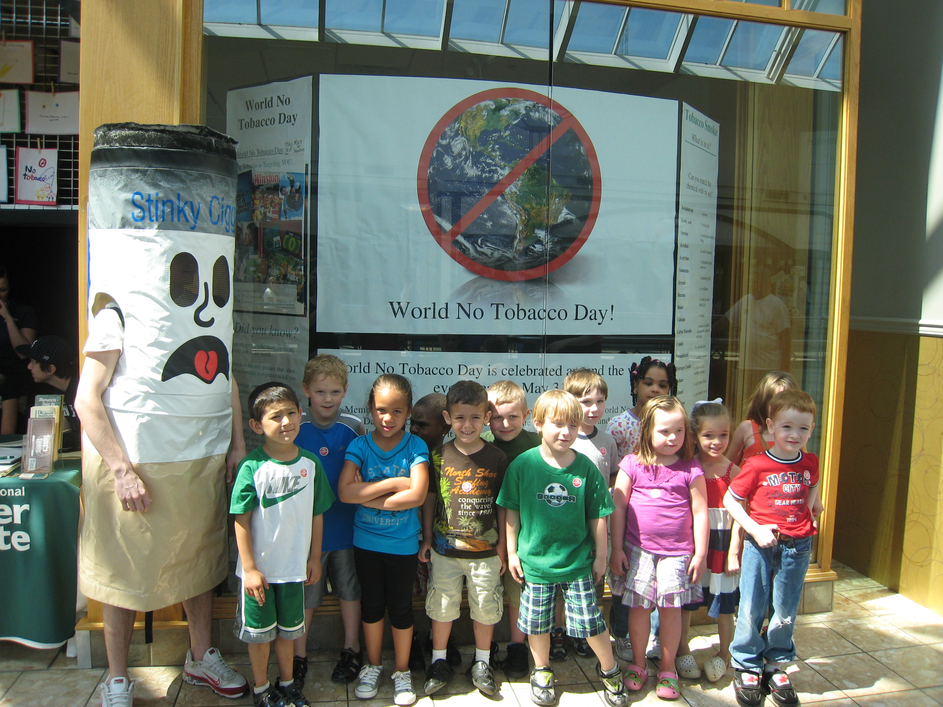 World No Tobacco Day Event Held at Steamtown Mall - Northeast Regional ...
