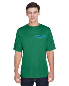 short sleeve with casual day logo